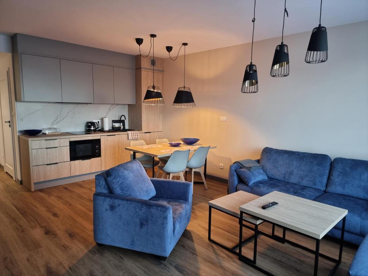 Apartament Morza Szum Sarbinowo Exterior foto