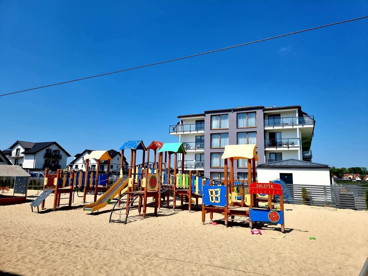 Apartament Morza Szum Sarbinowo Exterior foto
