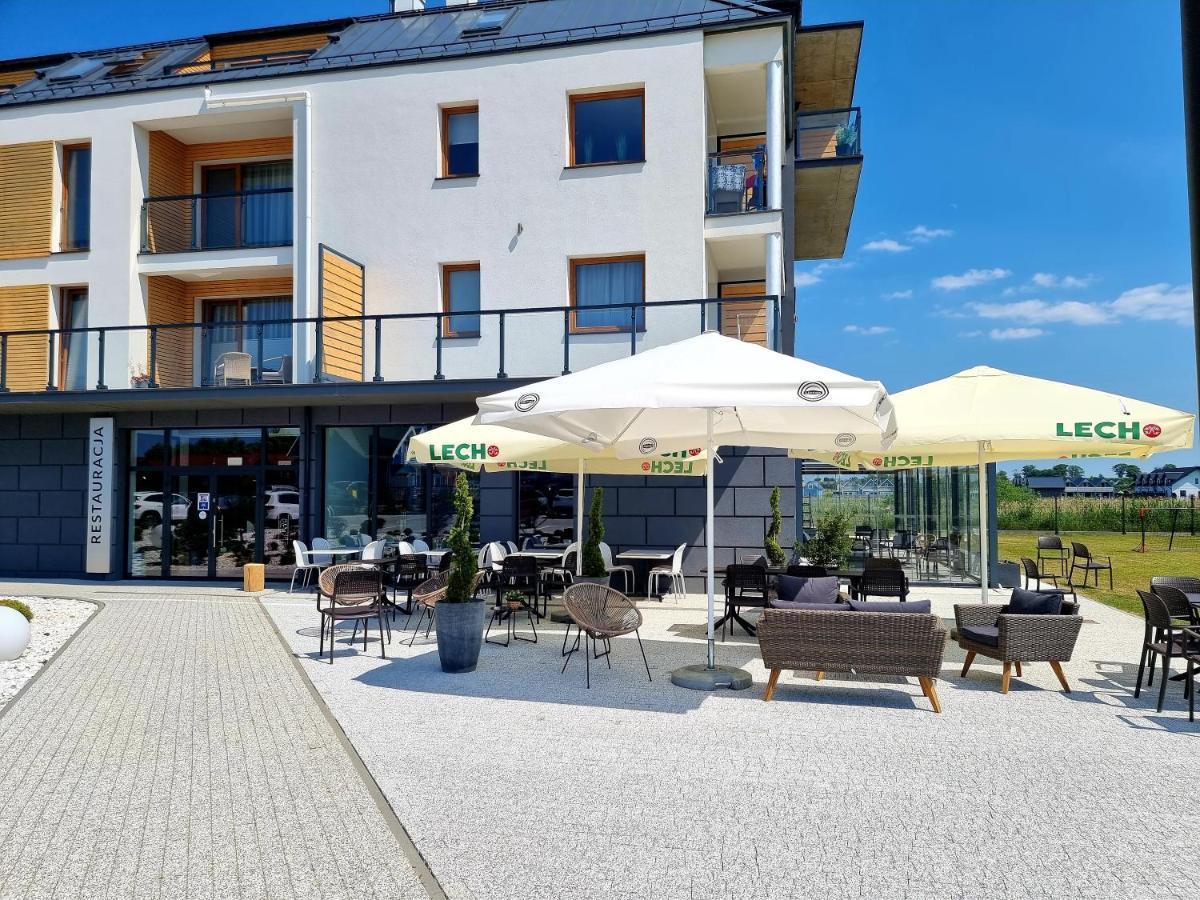 Apartament Morza Szum Sarbinowo Exterior foto