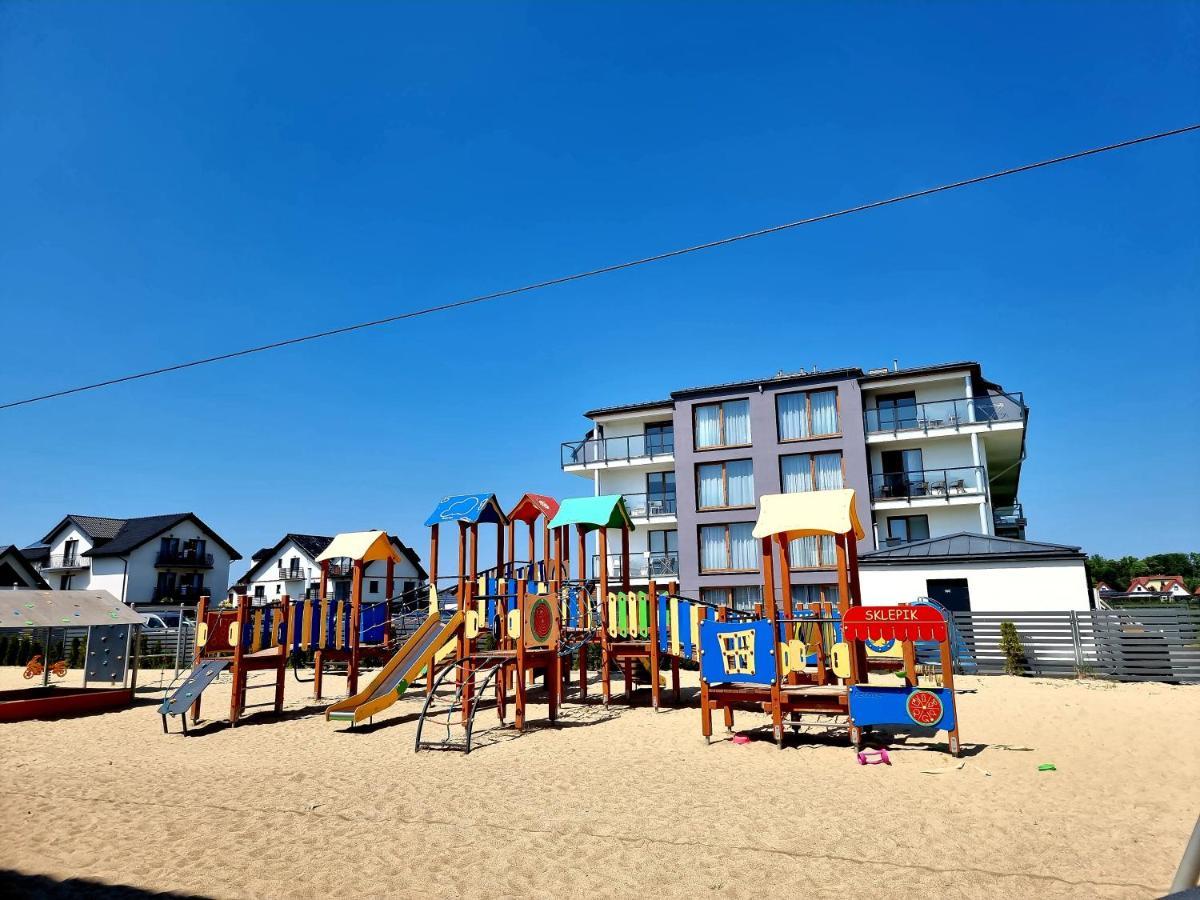 Apartament Morza Szum Sarbinowo Exterior foto