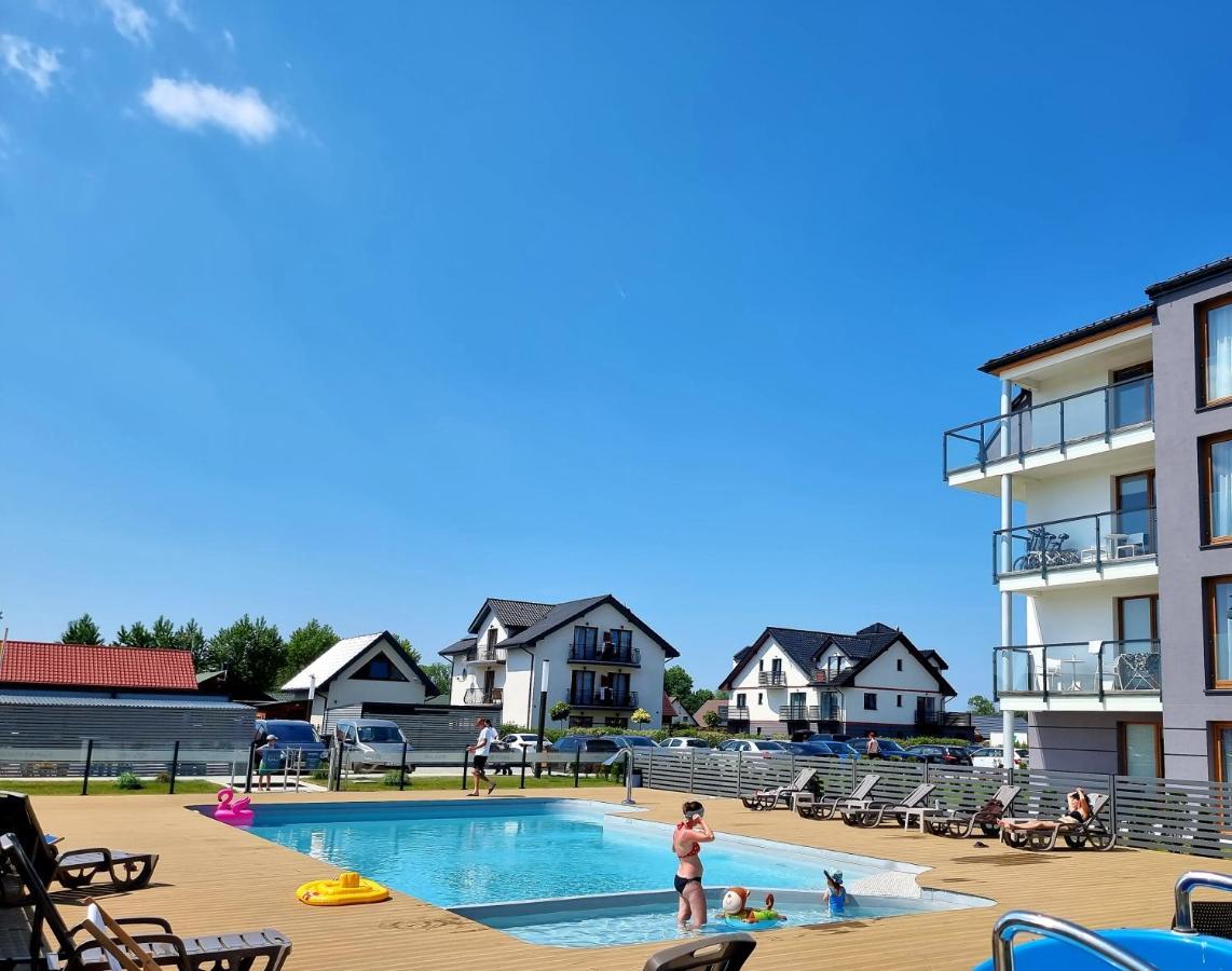 Apartament Morza Szum Sarbinowo Exterior foto