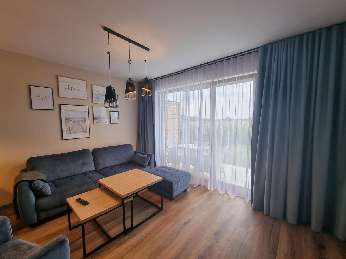 Apartament Morza Szum Sarbinowo Exterior foto