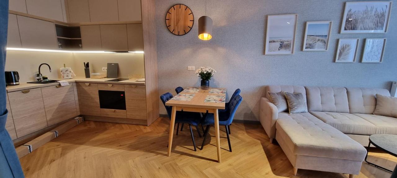 Apartament Morza Szum Sarbinowo Exterior foto