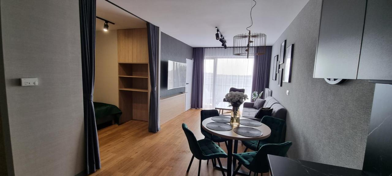 Apartament Morza Szum Sarbinowo Exterior foto